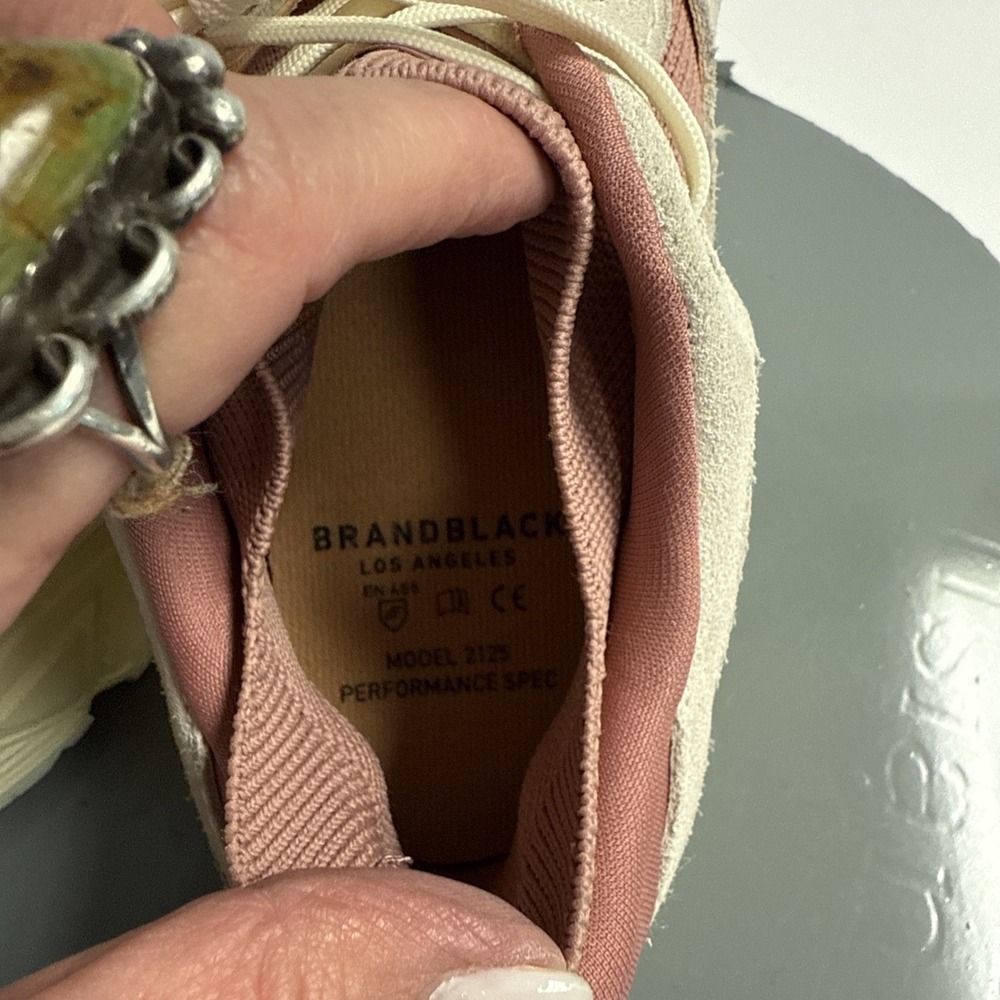 BrandBlack‎ Los Angeles Sneakers Model 2125 Vibram XS Trek Sole Women's 9 - Picture 10 of 16